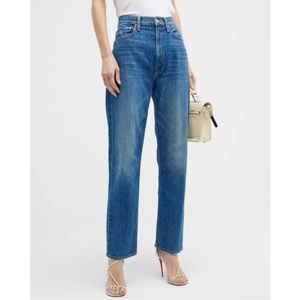 MOTHER SUPERIOR High Waisted Study Hover Treating Myself jeans style #1438-259